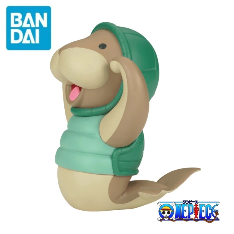 Auf Lager Bandai Original One Piece Banpresto Kung Fu Manatee 100 % echte Urlaubsgeschenke Figur Modell Ornamente Statue Anime