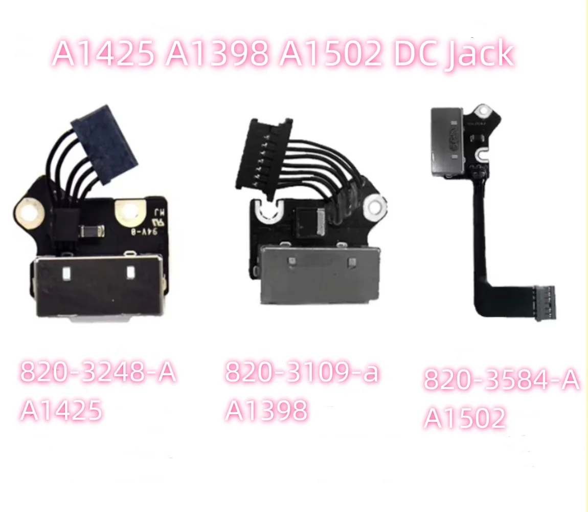 Original Power DC Jack 820-3109-A 820-3248-A 820-3584-A For Macbook Pro Retina 13