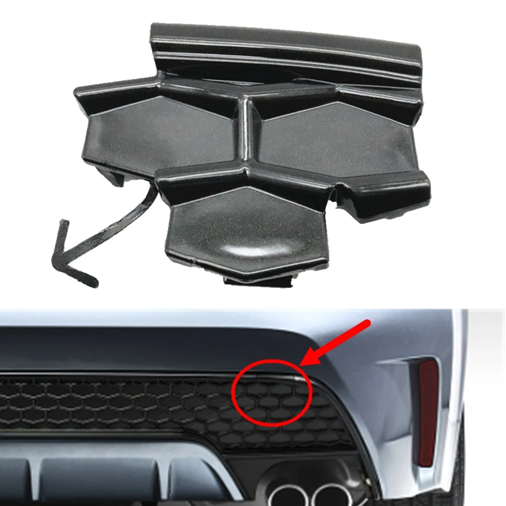 Rear Bumper Tow Hook Hole Eye Cap Trailer Cover For Toyota Corolla SE XSE 2020-2021 52161-02180