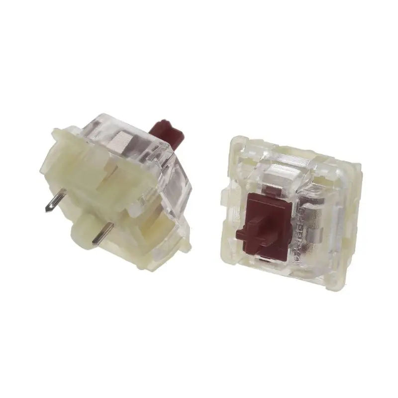 for Cherry MX Feet Brown Clear Switches 2 Pieces Mechanical Keyboard Replacement Parts   Switches