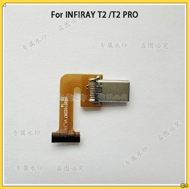 For InfiRay T2/T2 PRO Thermal Imager Android Typec Cable Port Tail Plug Connector Replacement