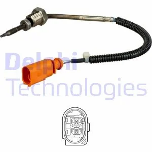 Store code: TS30146 for exhaust temperature sensor automatic transmission (orange diesel particulate filter) A4 0812