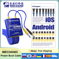 MECHANIC Power Boot cable iBoot AD Max+/iBoot FPC+ For iPhone5s-16PM Android Xiaomi samsung phone Power Supply Repair Test Cord