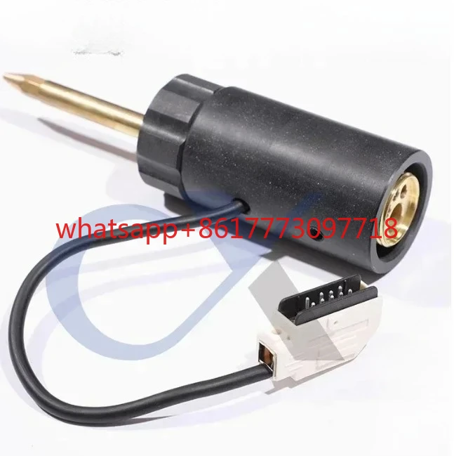 

Переходник для горелки Euro на Fronius, смена Binzel на TSP5000 4000 2700