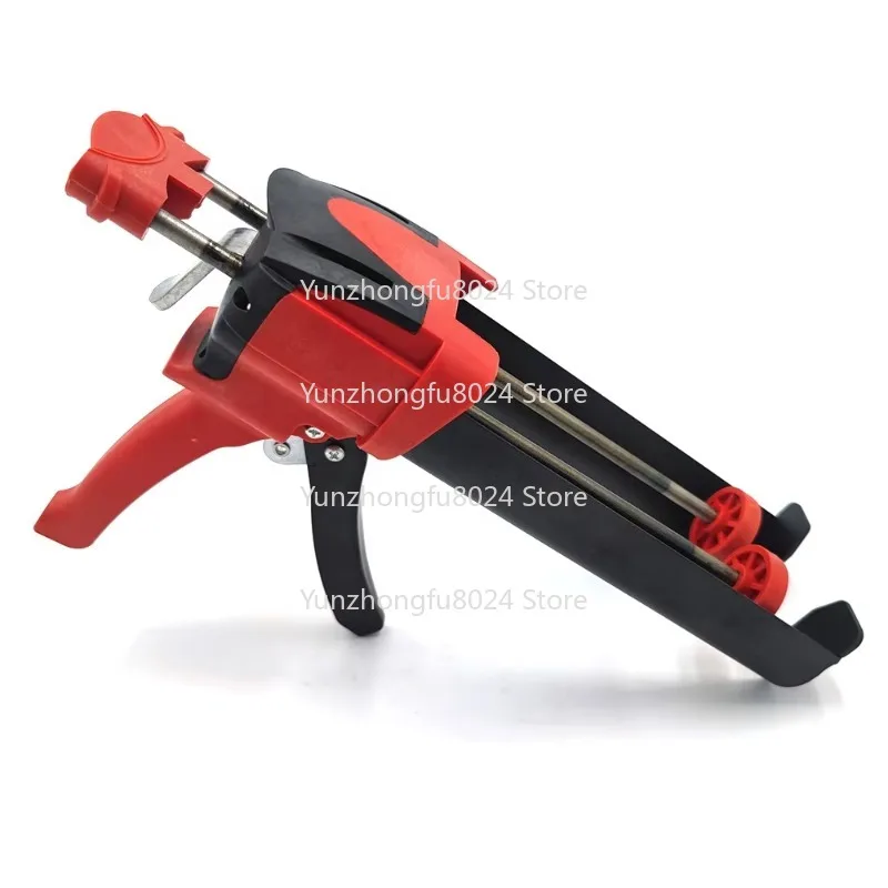 

Двойной пистолет для герметизации эпоксидной смолы, 400 мл, двухкомпонентный аппликатор для клейких картриджей, ручной пистолет