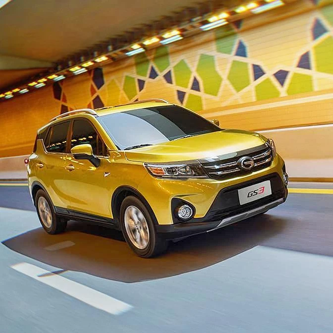 

3D TPV Rubber Custom LHD Car Accessories Car Mats for GAC Trumpchi GS3 2019-2021+