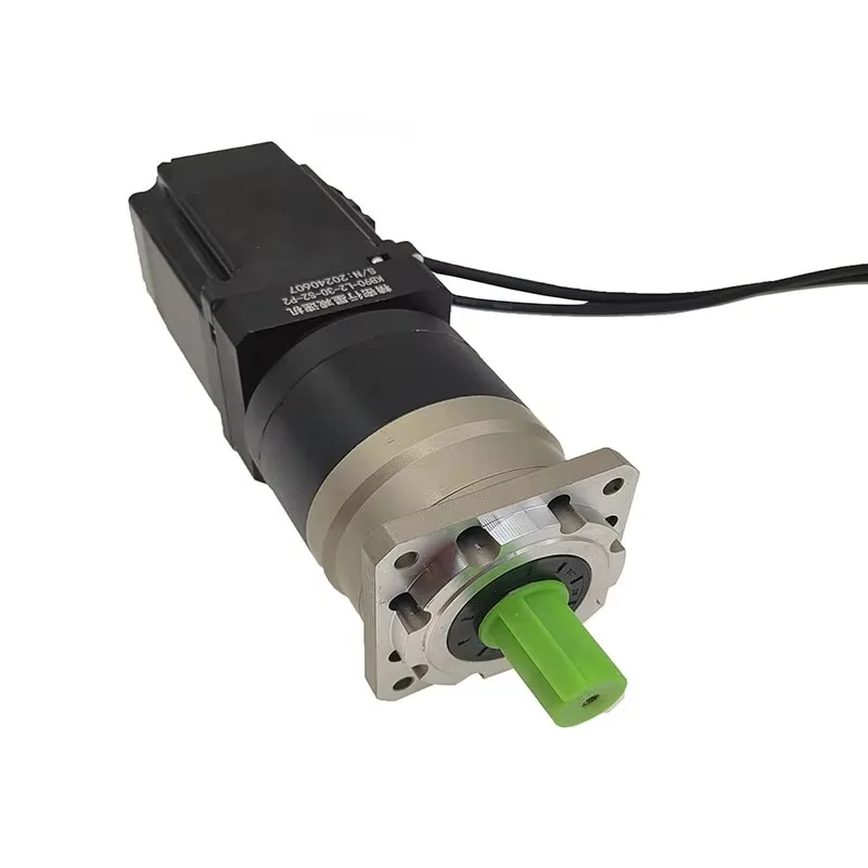 Brushless motor 750 watts 3000 rpm planetary magnet electric dc 310 volts DC gear motor 1:10 reducer