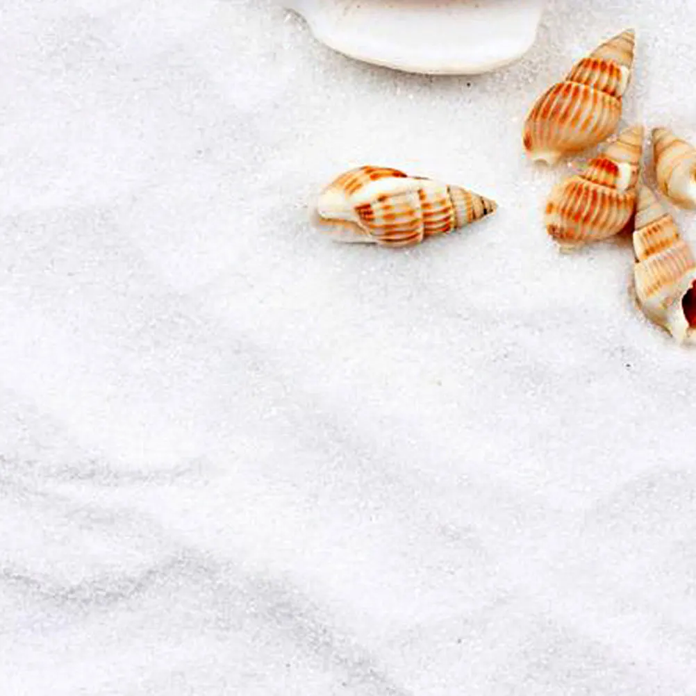 

5Packs White Beauty Sand 80G Aquarium Fish Tank Decoration Home Garden Vase Wedding Natural Environment Sparkle Aquarium Sand