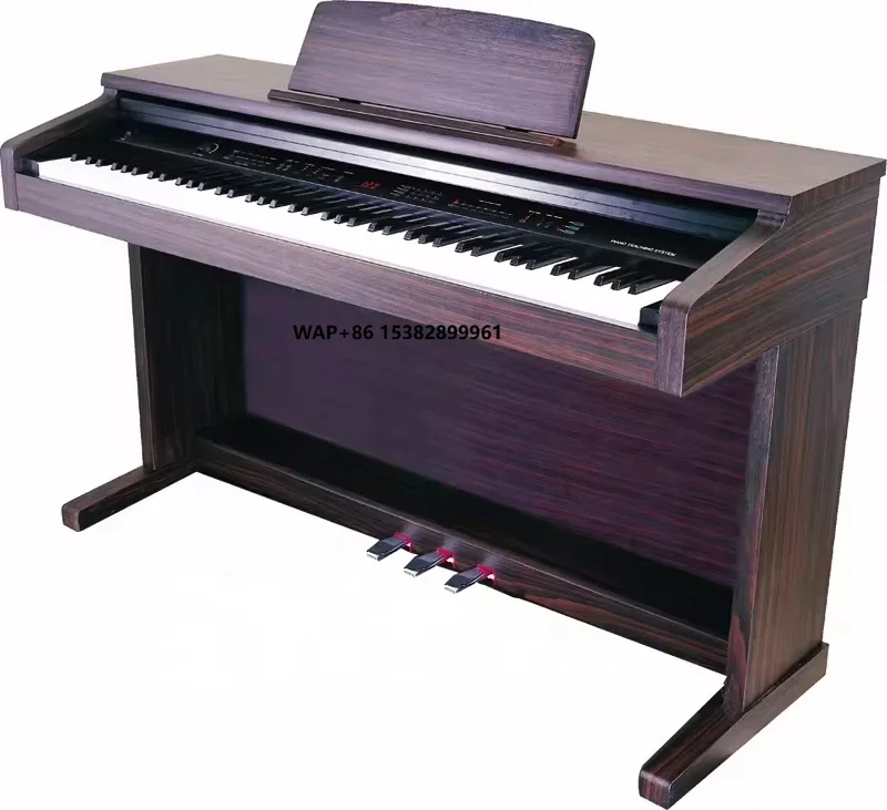 Customized 88-Keys Portable Midi Electric Organ Multifunctional Digital Piano with Fast Shipping Discount Sales