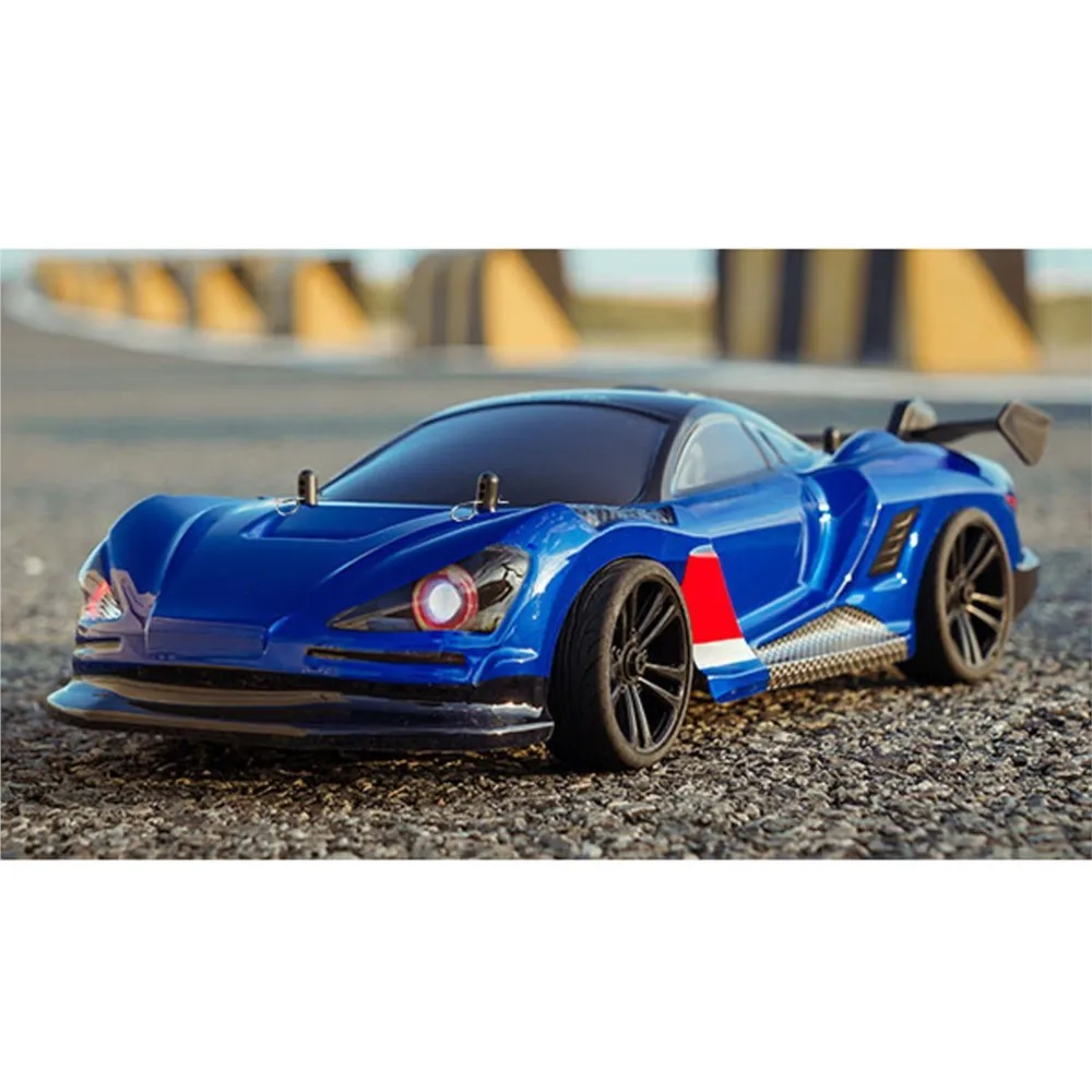 

US Stock PVC 1/16 RC Drift Cars SCY 16301 4WD Model Vehicle Radio Control Racing Car Tires 50mm Wheel Diameter 7 Modes Toys