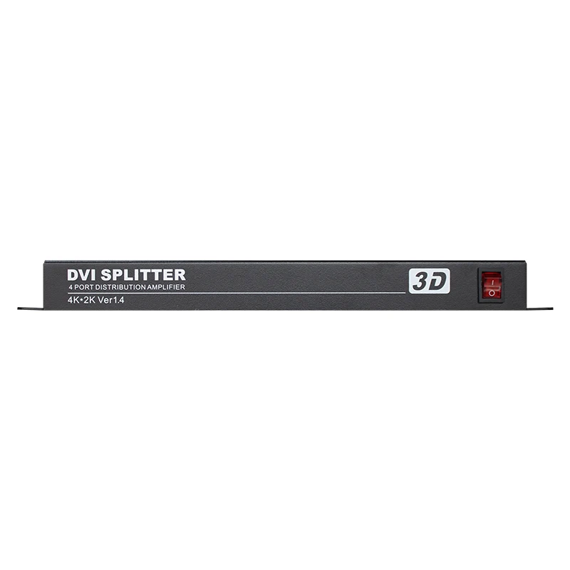 AMS D1S4 LED Video DVI Splitter 1 in 4 out 3D 4K LED Video Duvar Ekranı Splitter Dizüstü TV Sahne Arka Plan Ekranları