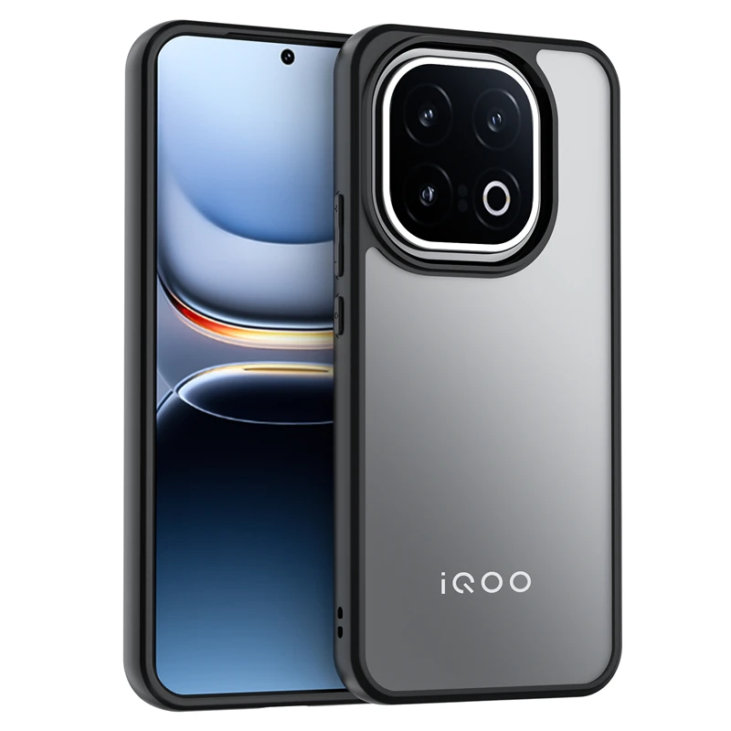 Transparent Phone Case For Vivo iQOO 15 Case Anti-knock Anti-fall