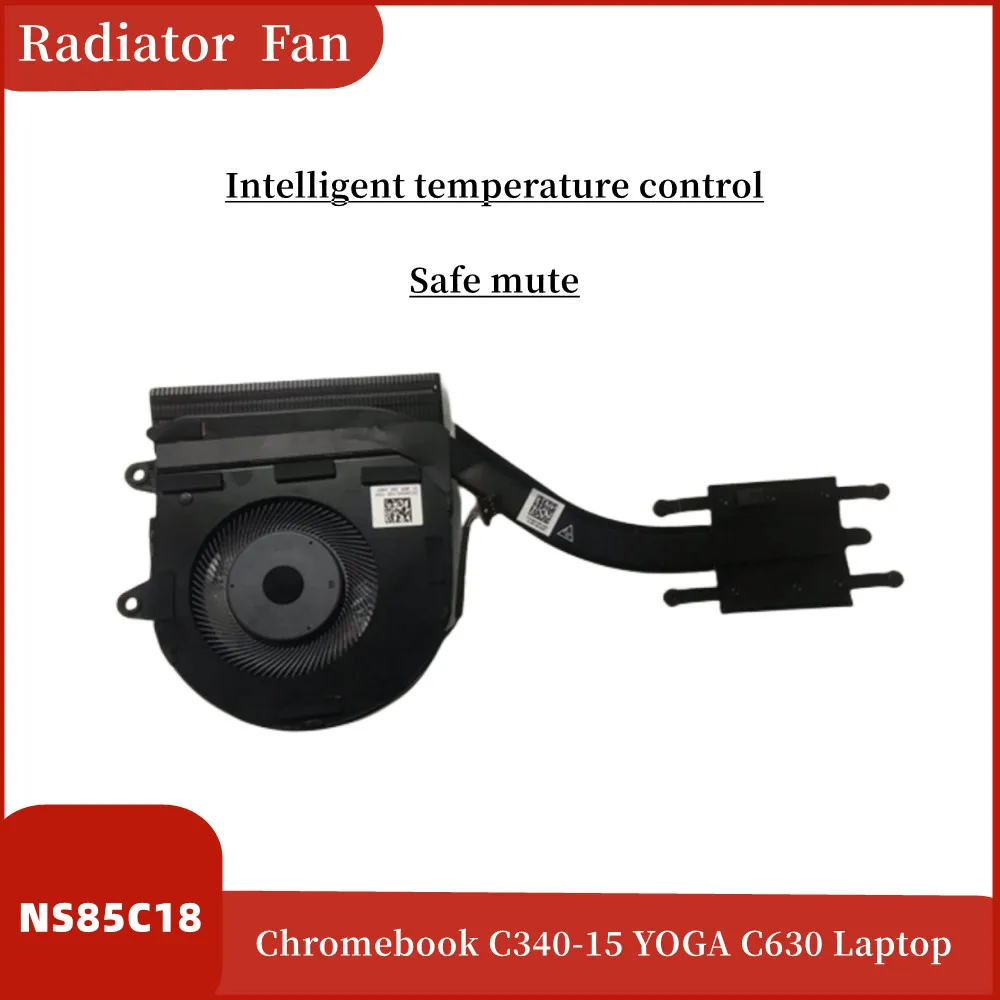 For Lenovo Chromebook C340-15 YOGA C630  Laptop NS85C18 DC05V 0.50A is suitable CPU Cooling Fan