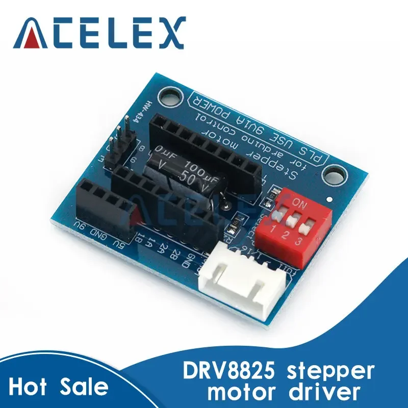 3D Printer A4988 DRV8825 Stepper Motor Driver Control Panel Board Expansion Board