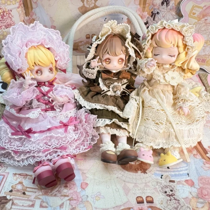 

Original In Stock 1/12 Mjd Anime Kiseki Vintage Treasures Series Blind Box Joint Movable Mjd Action Figurine Decoration Toys