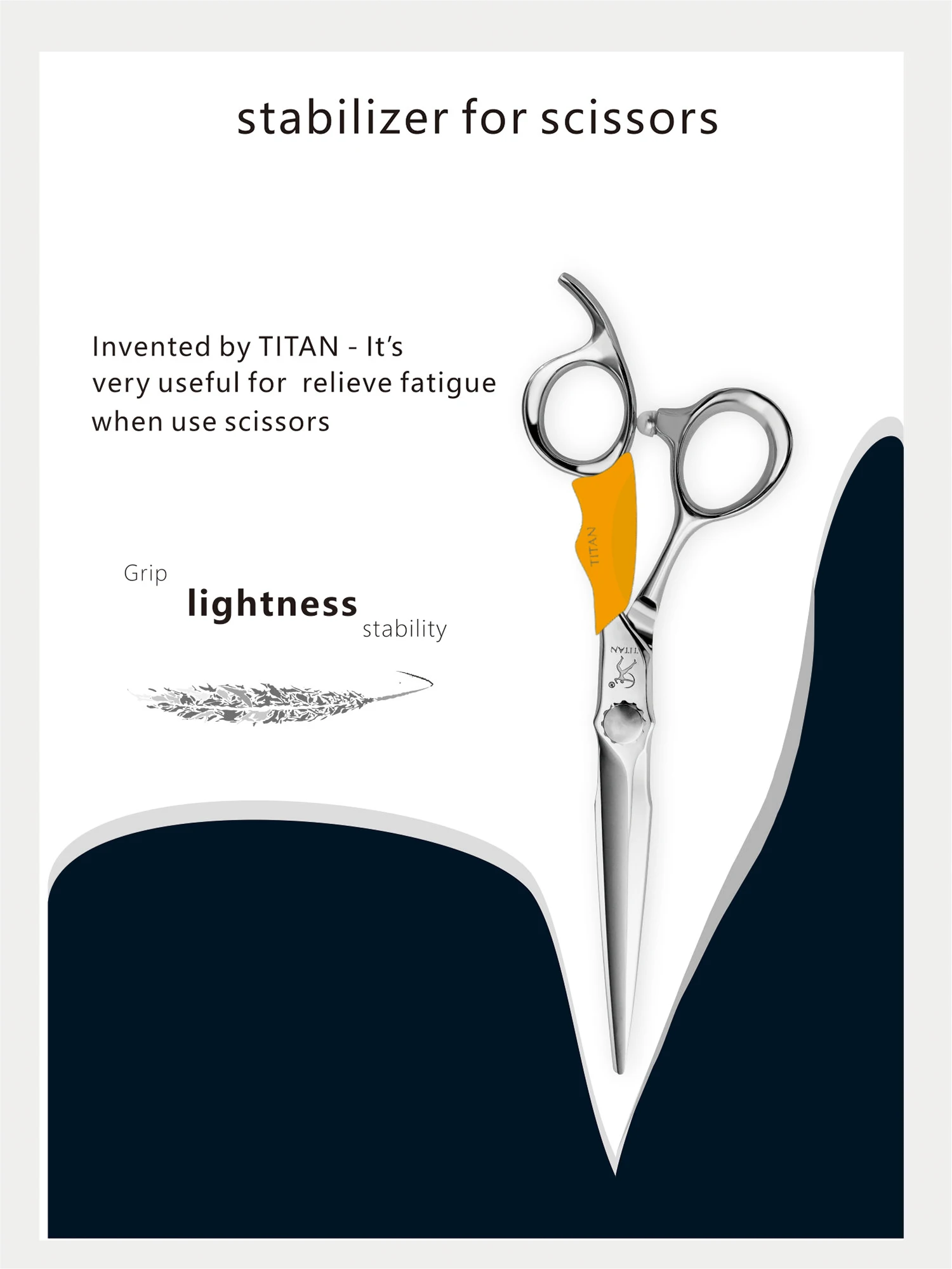 Titan Professionelle Haarschere Effilierschneiden Friseur Haarschere Schere Friseurschere 5,5/6,0/6,5/7,0 Zoll 440C – Detail 7