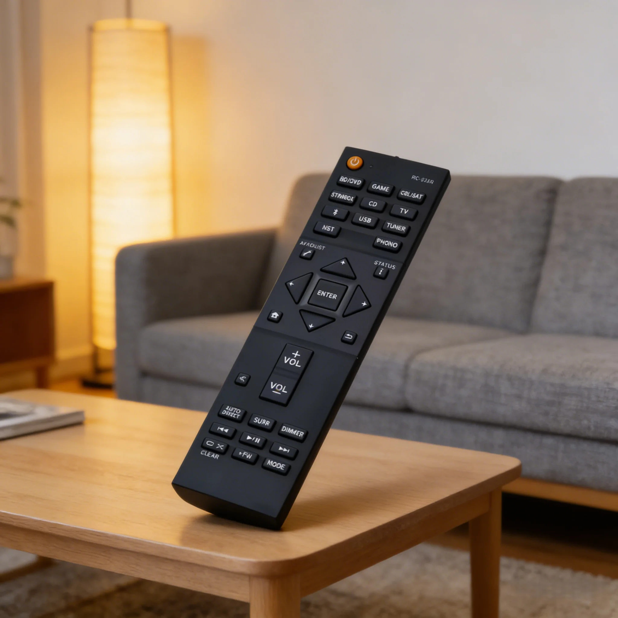 

Replacement Remote Control RC-933R for Onkyo AV Receiver Audio Stereo SX-S30DAB VSXS520D Series Remote