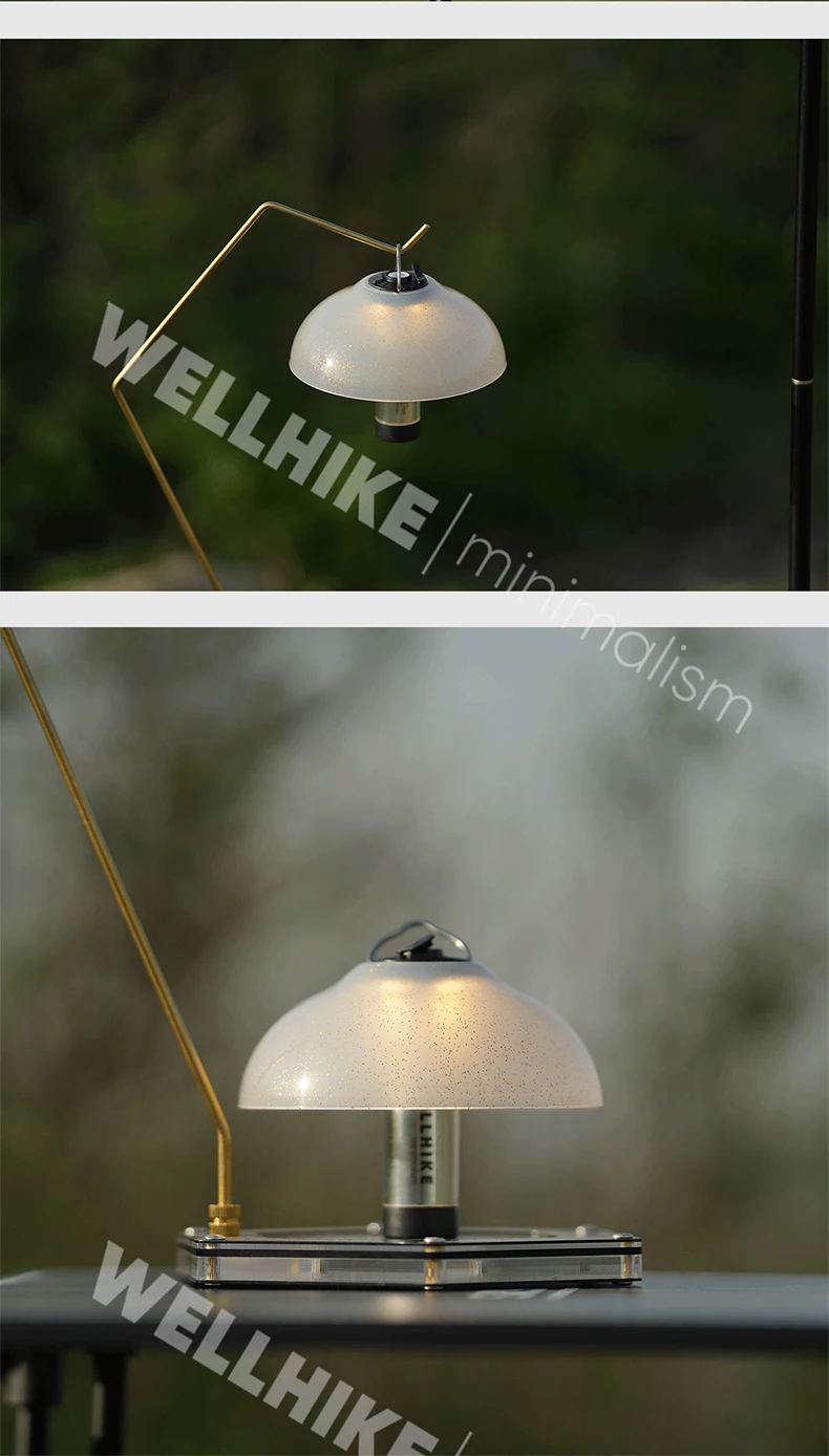 WELLHIKE Outdoor GZ Sternenhimmel Lampenschirm Rosa Diamant Lampenabdeckung Zubehör Goalzero Lampe Universelle Atmosphäre Dekoration – Detail 6