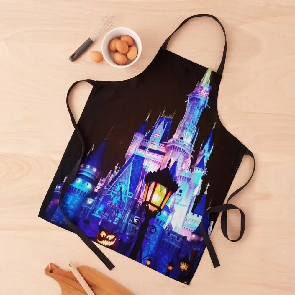 

MNSSHP Castle Apron Kitchen New 2022 Year kitchen girl Apron