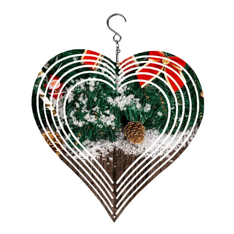 at16-serie-de-noel-energie-eolienne-plaque-en-aluminium-enduit-blanc-impression-double-face-transfert-de-chaleur-carillon-eolien-platine