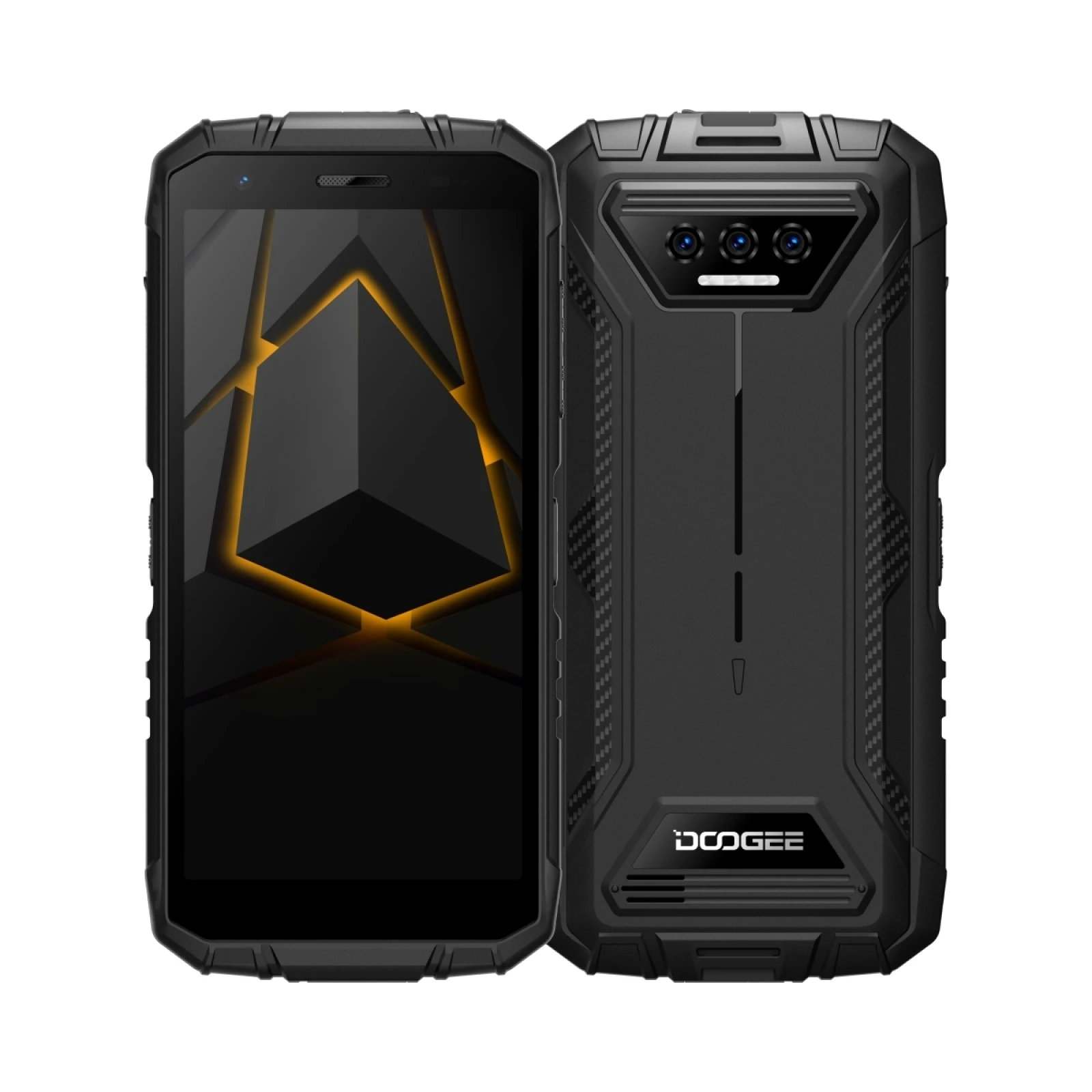 Прочный телефон DOOGEE S41 Plus, 4 ГБ + 128 ГБ, 5,5 дюйма, Android 13 Spreadtrum T606, восьмиядерный процессор, 4G, OTG, NFC, смартфон Google Pay