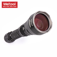 Weltool W4Pro TAC LEP flashlight