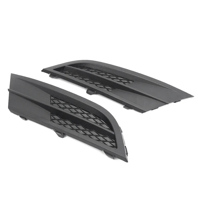 موثوقة-2 قطعة شبكة مصابيح الضباب لشركة فولكس فاجن جيتا SE MK6 2015-2017 تجميل 5C6853665H 5C6853666G #2