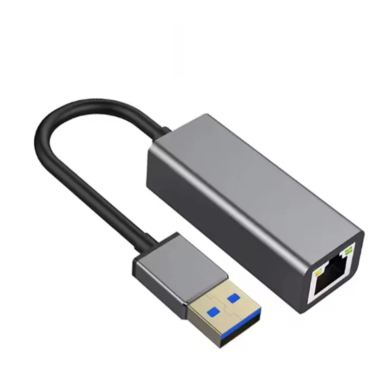 

USB 3.2 Type C to 2.5G Gigabit Ethernet Adapter 2500Mbps Wired Network Card Adapter with PD 100W Port for Macbook Pro Laptop