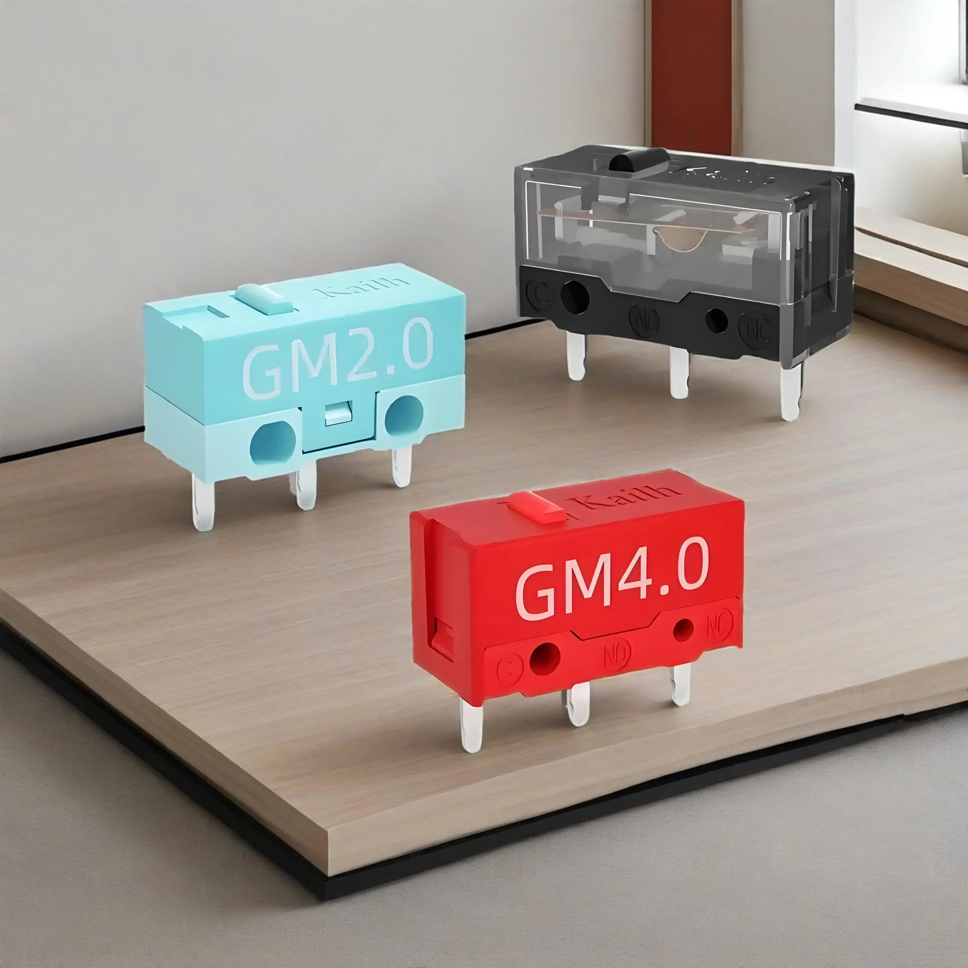 New Kailh GM 8.0 Micro Switch GM 4.0 GM2.0 Mouse Computer Left Right Micro Swicth Button Mice Gold