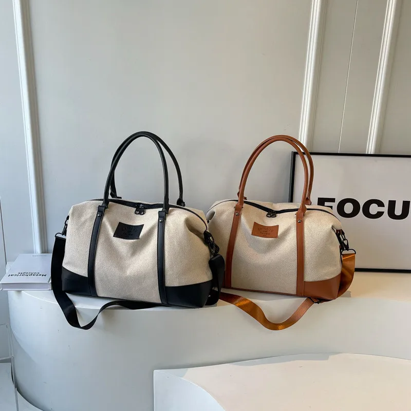 large-capacity-women's-shoulder-bag-2024-new-style-college-student-commuter-tote-bag-for-short-trips-and-classes