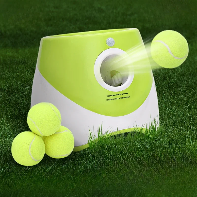 

Dog Tennis Launcher Toy Ball Automatic Tee Machine Pet Supplies