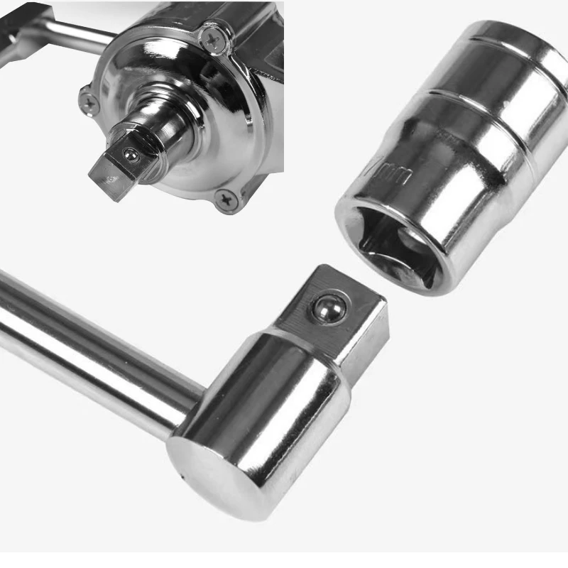 Fit for Automotive Inner Hexagonal Socket Wrench Car Tire Nut Disassembly Tool