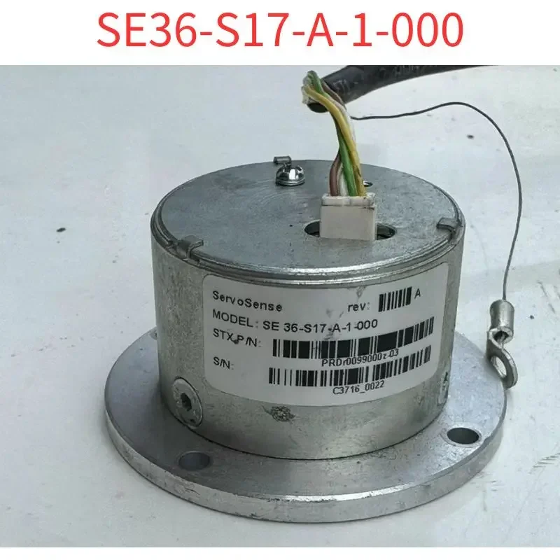

Second-hand SE36-S17-A-1-000 servo motor encoder