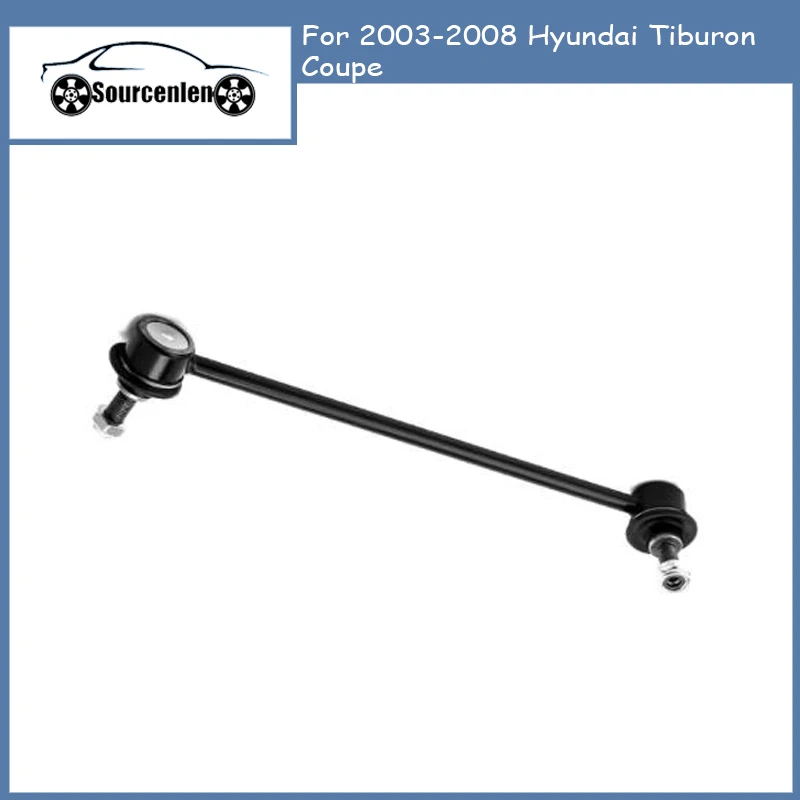 

Brand New Front Suspenstion Stabilizer Link RH 54840-2C000 LH 54830-2C000 For 2003-2008 Hyundai Tiburon Coupe