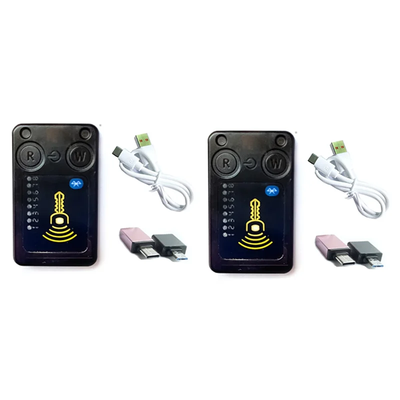 A52T 2X 8 Slots 13.56MHZ/125KHZ Chameleonu Contactless Smartcard Emulator Compliant To NFC Tool For RFID System