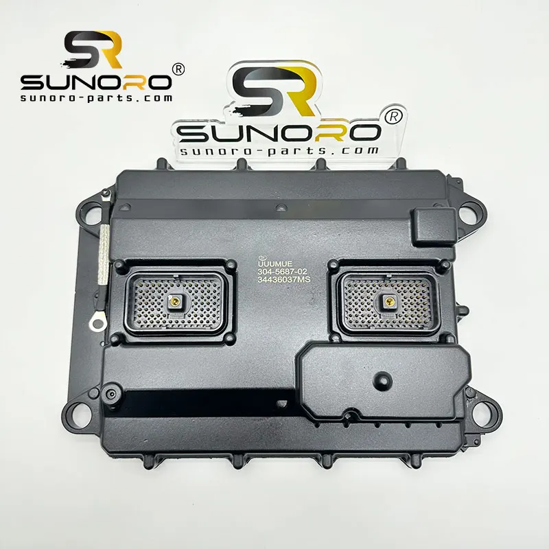 

SUNORO High Quality 304-5687 10R5644 ECM Engine Control Module ECU Controller for C4.4 345C 330D 325B 330C 345B 924H 924K 980H