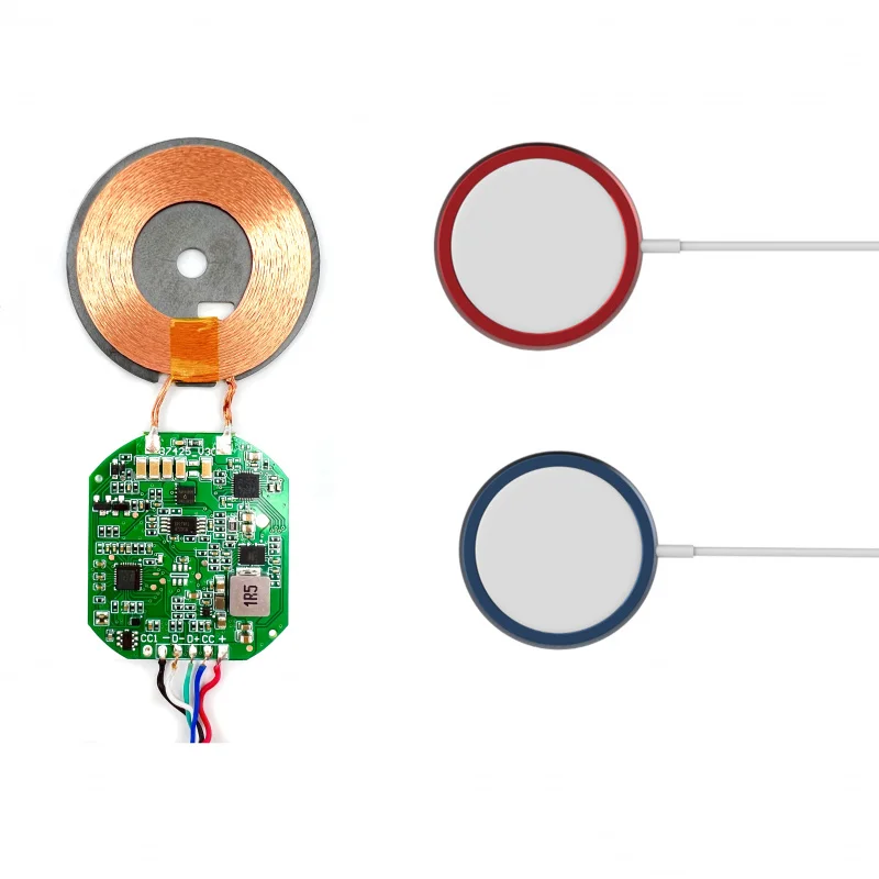 

Custom.EPP protocol Android wireless charging module 20W mobile phone wireless charging PCBA