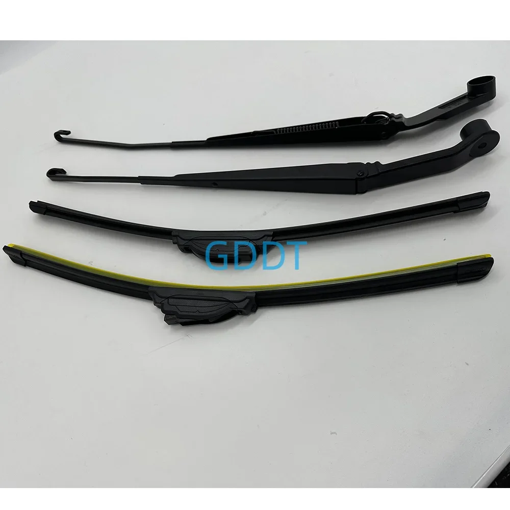 1 Kit Windscreen Wiper for Pajero V73 Front Window Washer for Montero V75 V77 Windshield Wiper Arm Assy for Shogun V60 MR522383