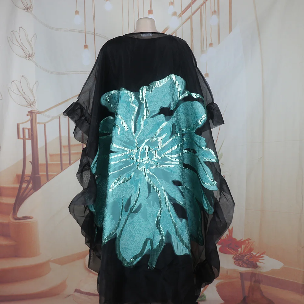 قمة الموضة فساتين طويلة قطعتين مجموعة فساتين الأفريقية للمرأة الفاخرة المرأة الأفريقية بوبو