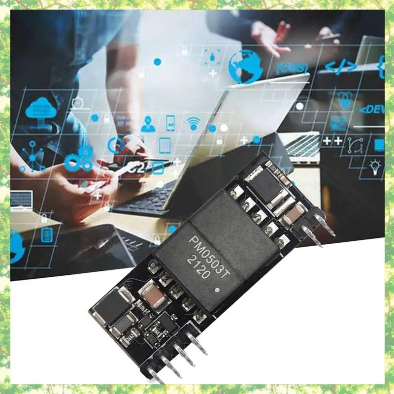 Módulo POE Smart-4X DP1435 5V 2.4A IEEE802.3Af sin capacitancia compatible con módulo POE de 100M 1000M