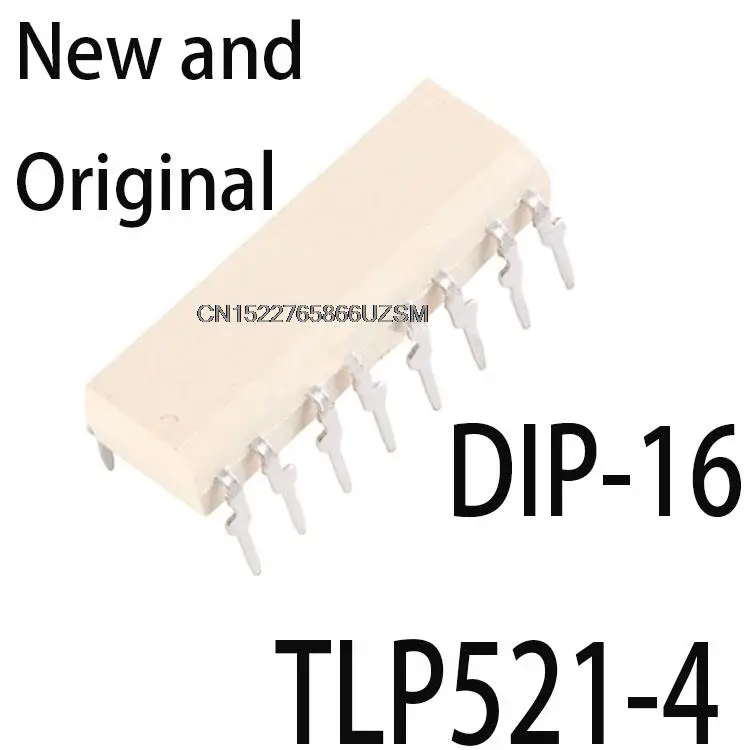 

10PCS New and Original DIP16 TLP521-4GB DIP new and original IC TLP521-4