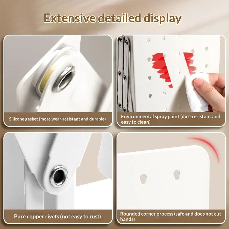 New 1PcAdjustable Expandable Book Organizer With Pen Holder Hooks Holds 80 Books Perfect For Student Home Office Desktop Storage