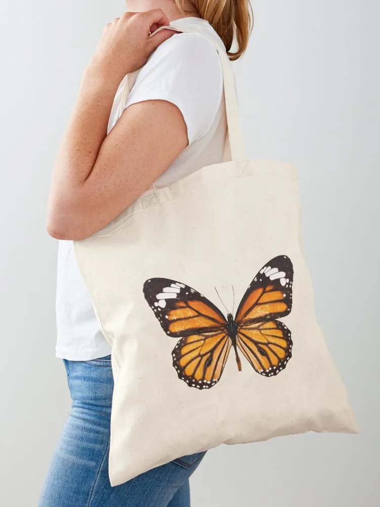 

Monarch butterfly sticker Tote Bag Cloth bags tote bag women Canvas stote bag canvas tote bags