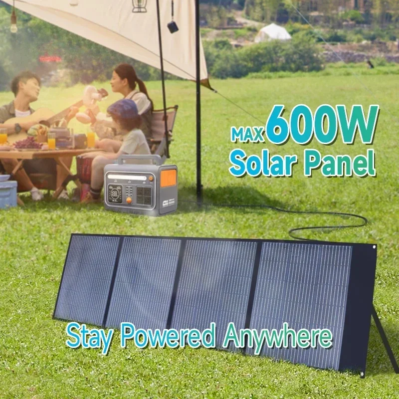 1200w Portable Power Station 1024Wh solar generetor Pure Sine Wave AC Outlet LiFePO4 Outdoor Emergency Mobile Power Bank Camping