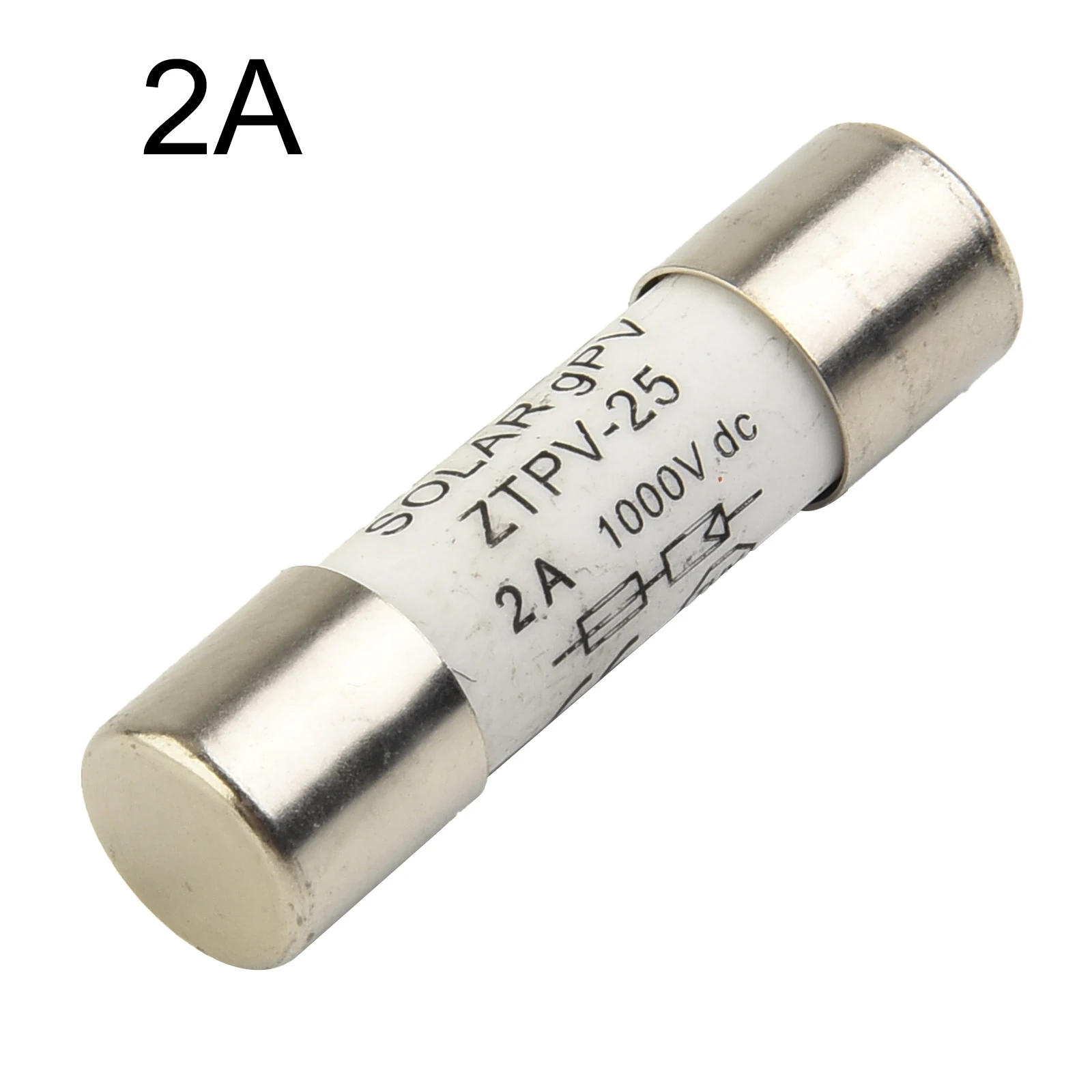 태양광 발전 DC 퓨즈, 전원 시스템용 DC PV 태양광 퓨즈, 1038 DC1000V, 멜트 1A, 2A, 3A, 4A, 5A, 6A, 8A, 10A, 12A, 15A, 16A, 20A