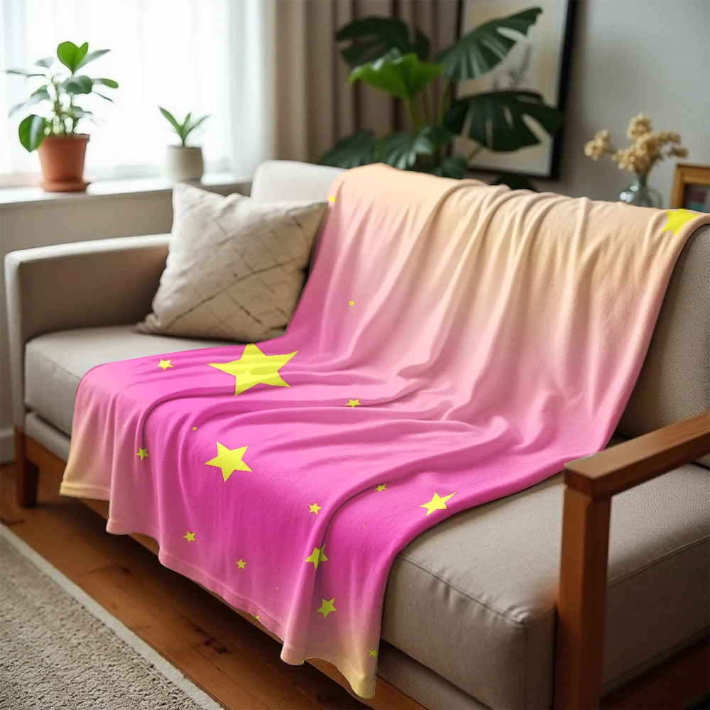ผ้าห่มลายการ์ตูนอนิเมะลายท้องฟ - Christmas Throw Blanket บทวิจารณ์และราคา