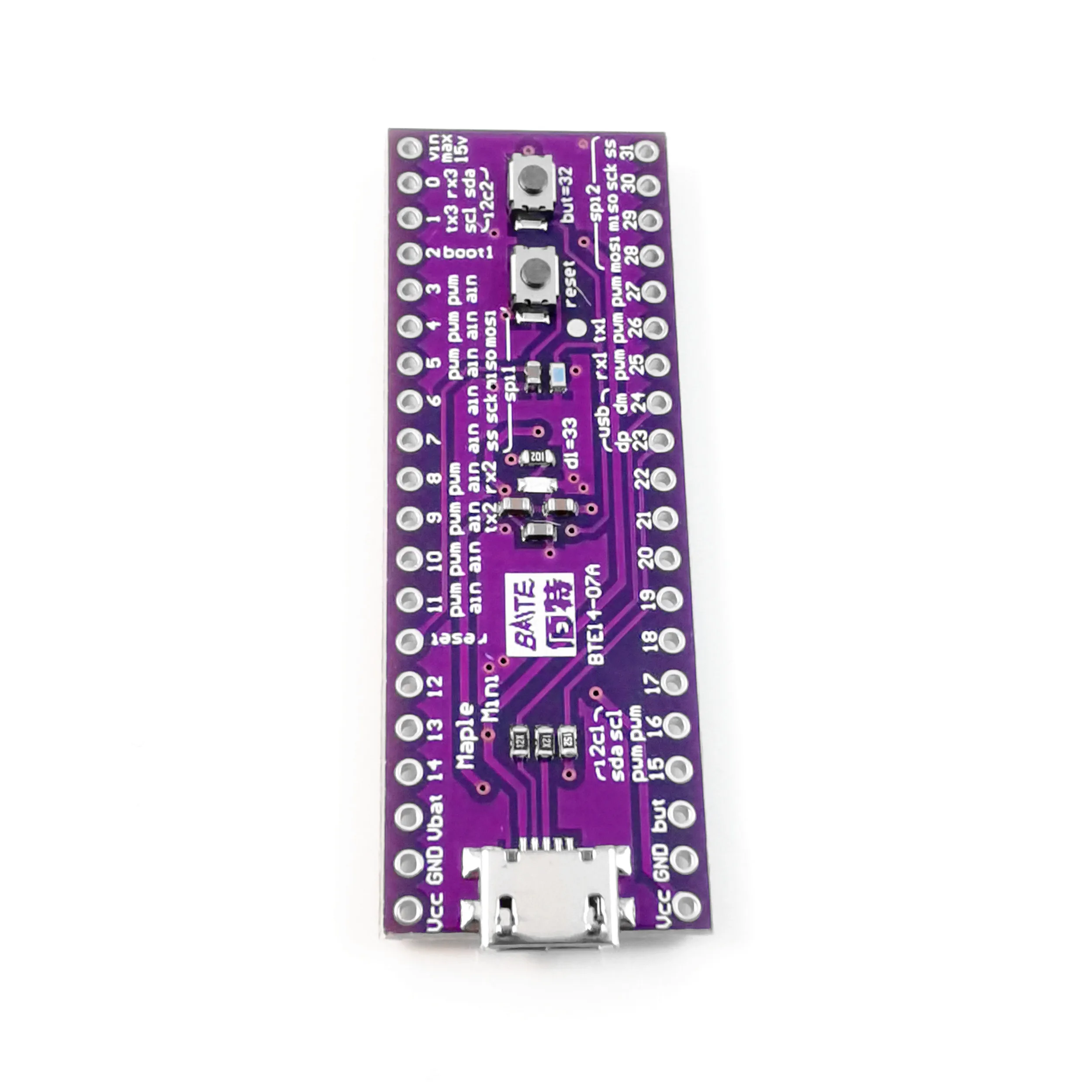 Maple Mini  APM32F103CBT6 Replaces STM32F103CBT6 Perfect Compatibility Good Quality 100% Test