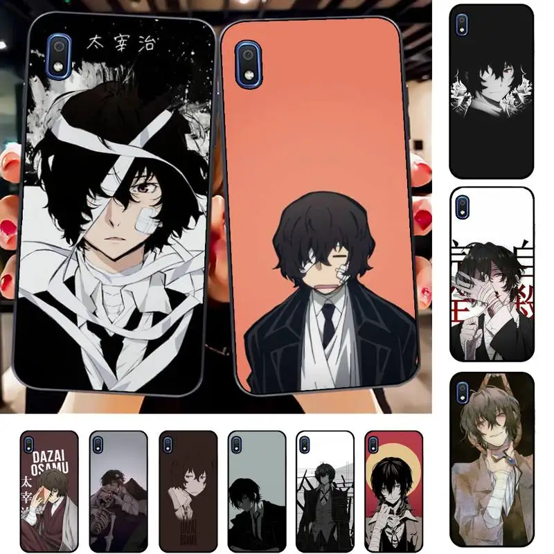 Anime Bungou Stray Dogs Dazai Osamu Phone Case for Samsung A51 01 50 71 21S 70 31 40 30 10 20 S E 11 91 A7 A8 2018