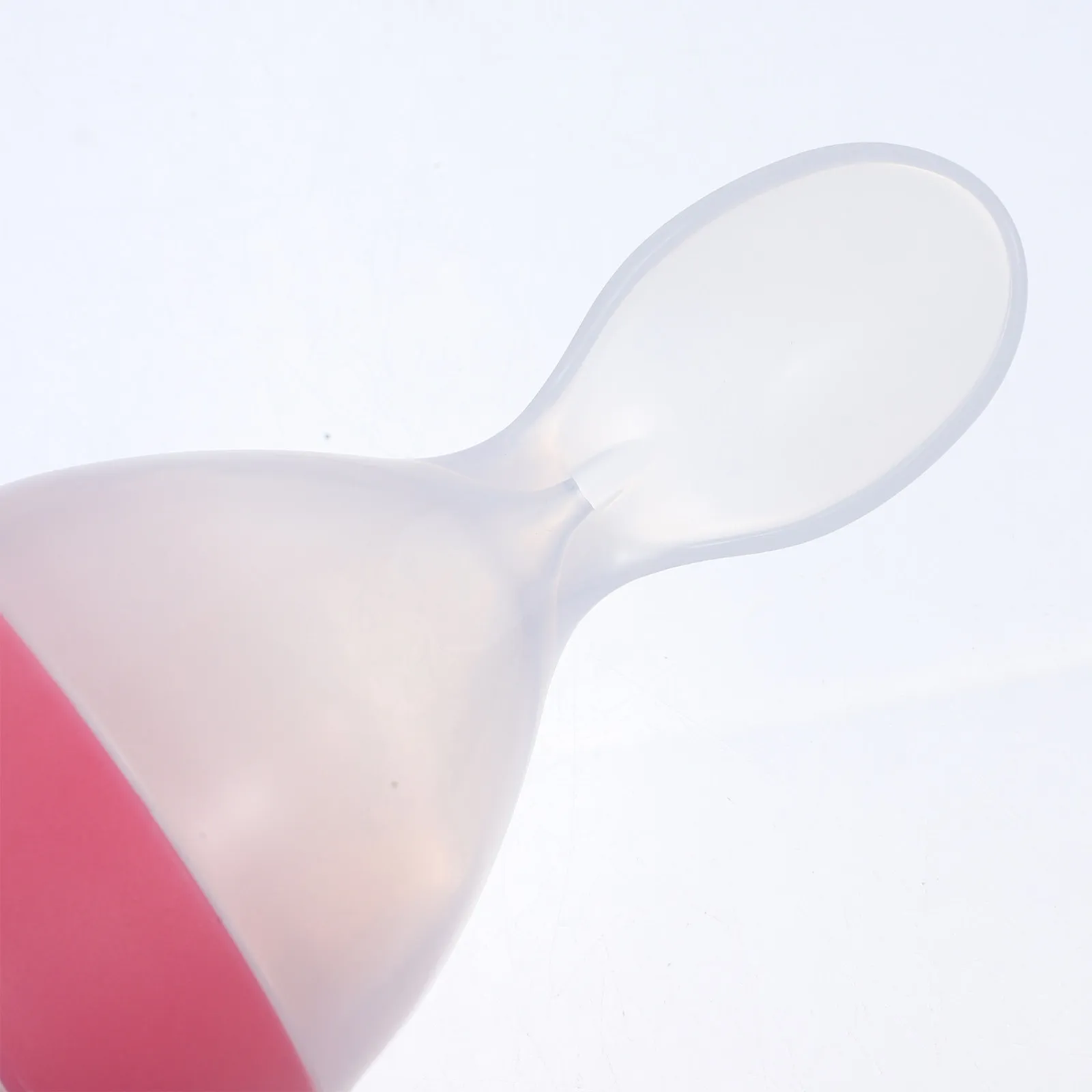 

3Pcs Infant Feeder Silicone Squeezing Bottle for Rice Paste and Pureed Food Easy Clean Single Hand Operation Baby Tableware