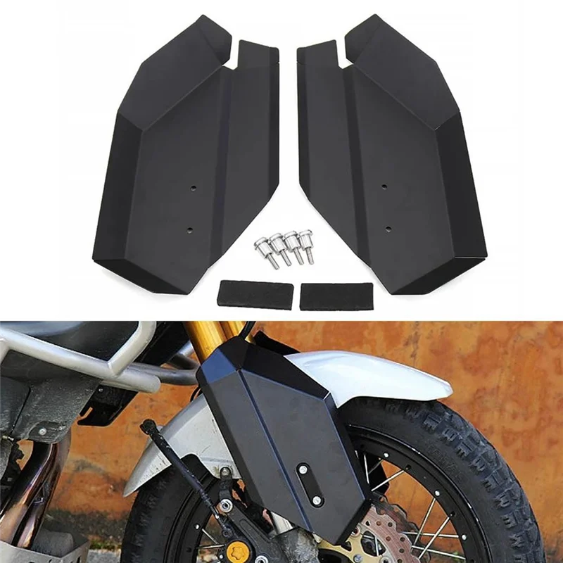 

ABHX-Motorcycle Accessories Front Fork Guards Protection For Yamaha Super Tenere ES /XT 1200 Z Super Tenere 2010-2021 XT1200Z